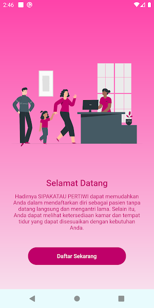 RSKDIA Pertiwi Antrian Online Screenshot 1