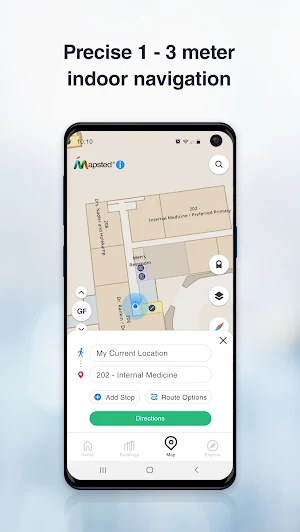 St. Clair Health - Wayfinding Screenshot 1