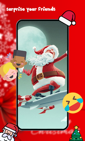 Santa Claus World Wallpaper Screenshot 2