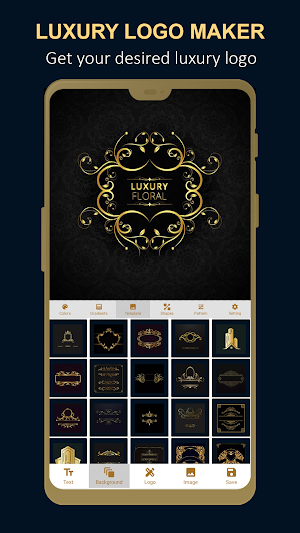 Luxury Logo Maker Screenshot 2