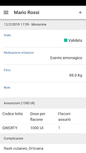AICE Trattamento domiciliare Screenshot 3