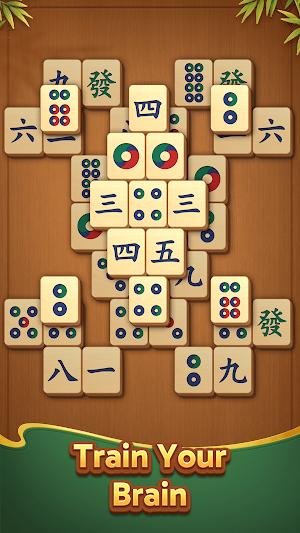 Vita Mahjong Wood Screenshot 3