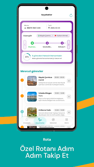 Genç Seyyah Screenshot 3