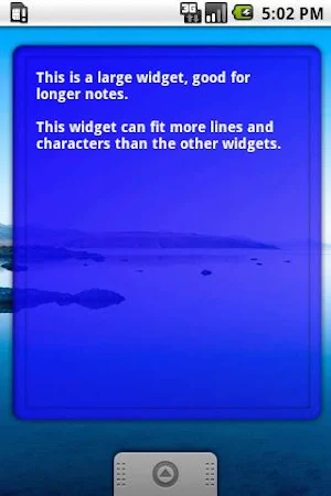 Widgetpad Screenshot 2