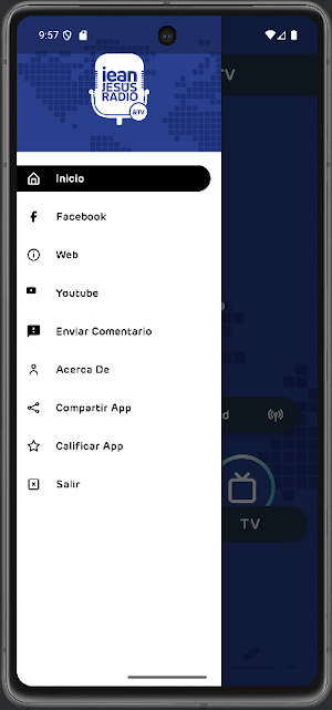 Iean JESUS Radio y TV Screenshot 2
