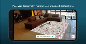 AR Carpet Screenshot 1