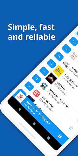 Radio Greece FM Screenshot 0
