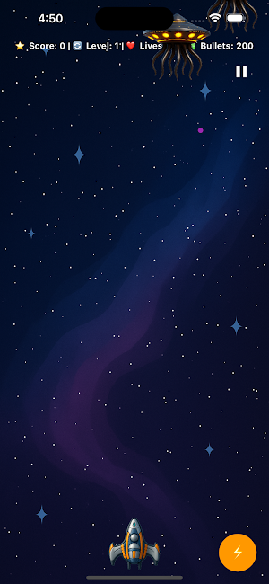 Galactic Invantion Screenshot 2