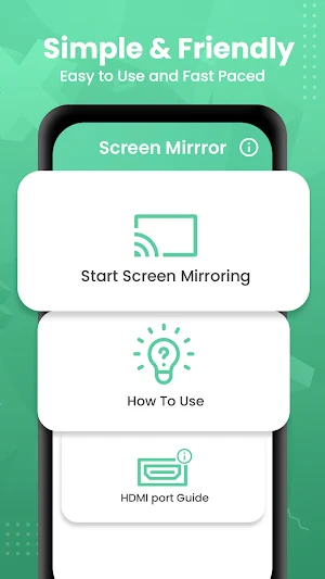 Smart TV Cast-Screen Miroring Screenshot 3