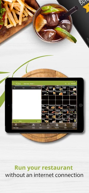 Omega POS Screenshot 2
