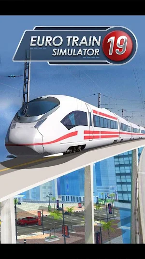 Euro Train Simulator 19 Screenshot 2