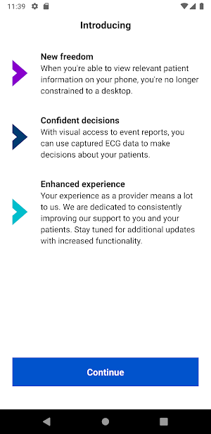 Preventice Notifications Screenshot 0