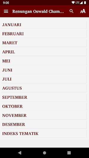 ROC - Renungan Oswald Chambers Screenshot 0