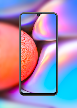 Galaxy A02 & A02s Wallpapers Screenshot 1