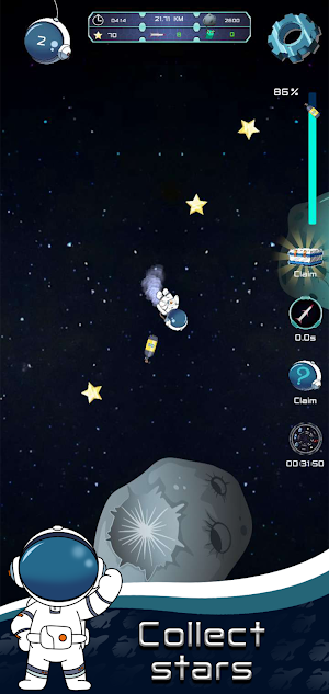 Asteroid Between Us: Shooter Screenshot 3