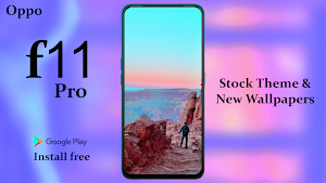 Themes for OPPO F 11 Pro: OPPO F11 Pro launcher Screenshot 0
