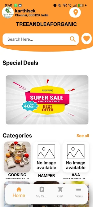 TSMSUPERMARKET Screenshot 0