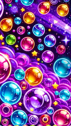 Galaxy Bubbles Screenshot 2