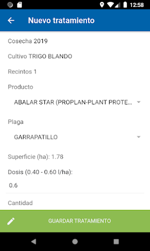 Cuaderno de Campo Mixanela Screenshot 3