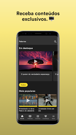 Ministério REcomeçar - App Screenshot 1