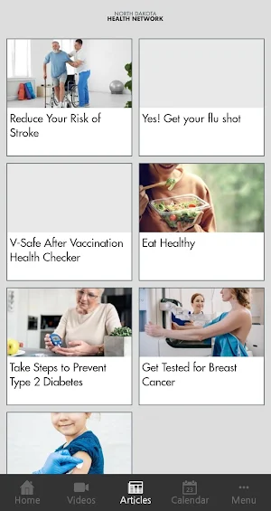 ND Health Net Screenshot 3