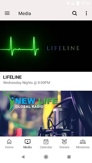 New Life Global Screenshot 1