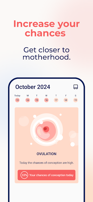BeMommy: Ovulation tracker Screenshot 1