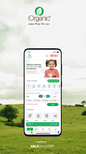 iOrganic: A2 Milk & More Screenshot 1