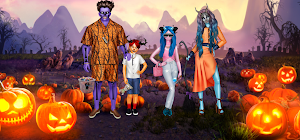 Monsters Dress Up Games Screenshot 0