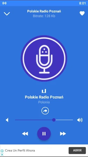 polskie radio poznań Screenshot 0