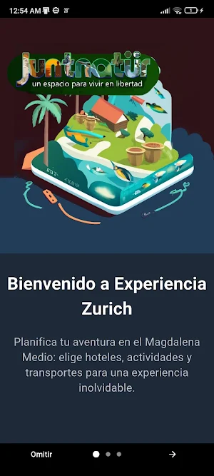 Experiencia Zurich - Juntnatur Screenshot 0