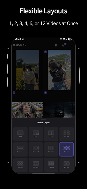 MultiSplitPro: No Limit Screen Screenshot 2