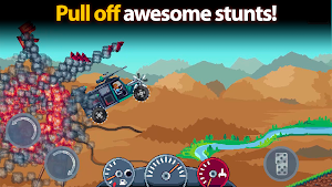 Zombie Drive: Pixel Smash Screenshot 3