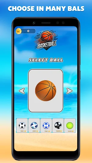 Basketball Dunk Sports Game Screenshot 1