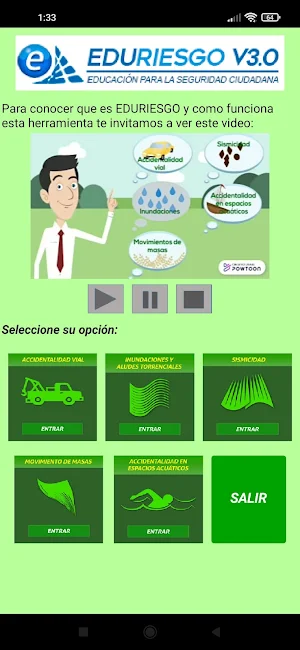 EDURIESGO Merida Screenshot 3