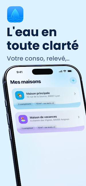 Mon Carnet D'Eau Screenshot 0