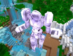 Robot Mod Addon Screenshot 0