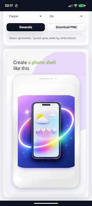 Mockup Screenshot 1