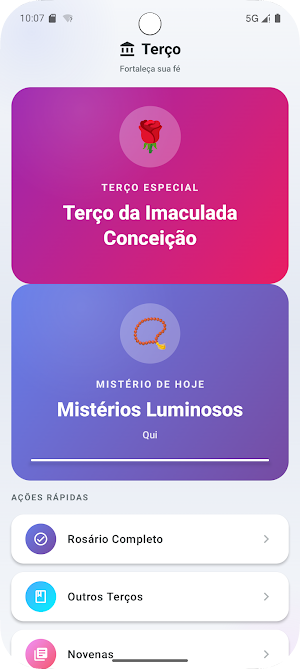 Terço da Imaculada Conceição Screenshot 0