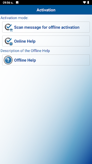 BBL DigiPass Screenshot 1