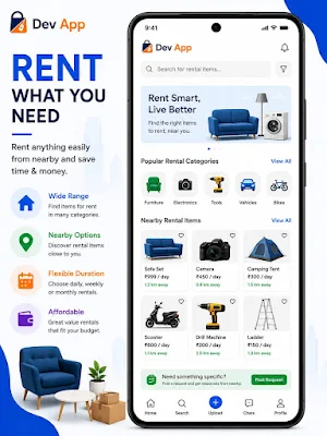 Dev- Buy Sell Exchange Rent Screenshot 3