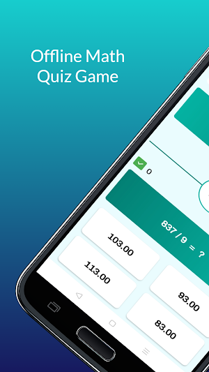 Math Quiz App - Math Master Screenshot 0