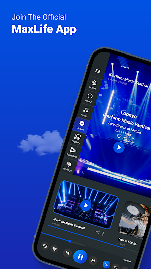 MaxLife Music Screenshot 0