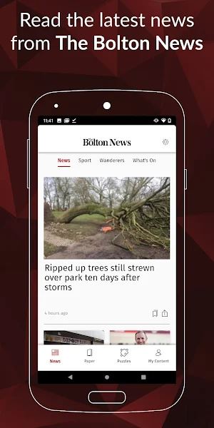 The Bolton News Screenshot 0