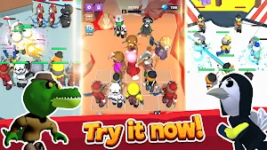 Merge Rainbow Piggy End Period Screenshot 2
