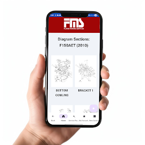 FMS - Yamaha Parts Guide Screenshot 1