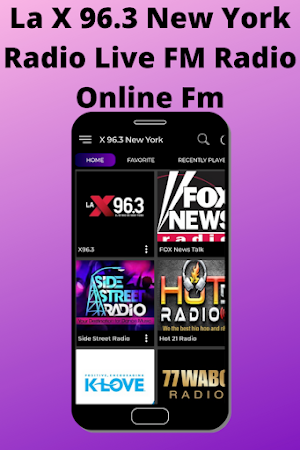 La X 96.3 New York Radio Live FM Radio Online Fm Screenshot 3