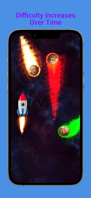 Meteor Escape Screenshot 1
