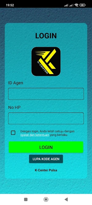 Kcenter Screenshot 0