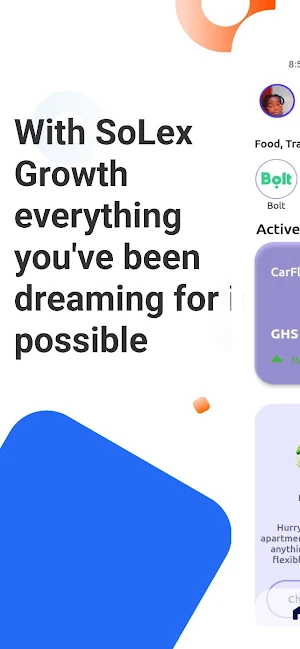 SoLex Growth Screenshot 0